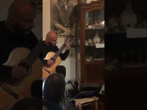 A Felicidade by C.Jobim, arr. by Roland Dyens