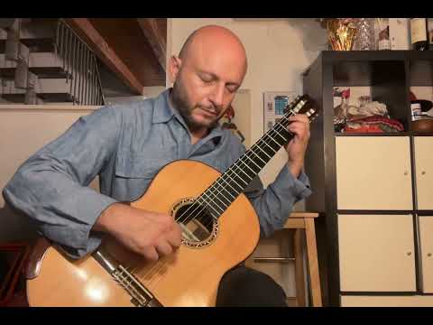 A Felicidade by C.Jobim, arr. by Roland Dyens